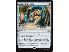 Trading Card Games Magic the Gathering - Silent Gravestone - Rare - RIX182 - Cardboard Memories Inc.