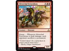 Trading Card Games Magic the Gathering - Silverclad Ferocidons - Rare - RIX115 - Cardboard Memories Inc.