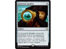 Trading Card Games Magic The Gathering - Sorcerous Spyglass - Rare - XLN248 - Cardboard Memories Inc.