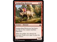 Trading Card Games Magic the Gathering - Stampeding Horncrest - Common - RIX116 - Cardboard Memories Inc.