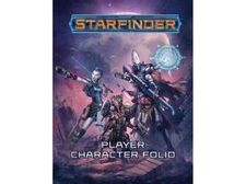 Role Playing Games Paizo - Starfinder - Player Character Folio - Cardboard Memories Inc.