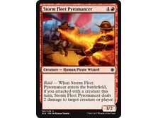 Trading Card Games Magic The Gathering - Storm Fleet Pyromancer - Common - XLN163 - Cardboard Memories Inc.
