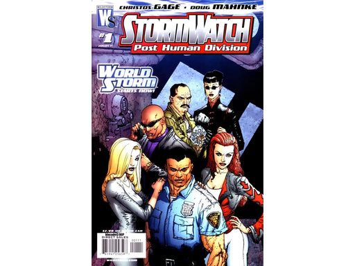 Comic Books Wildstorm - Stormwatch Post Human Division (2006) 001 (Cond. FN/VF) - 13445 - Cardboard Memories Inc.