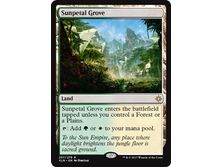Trading Card Games Magic The Gathering - Sunpetal Grove - Rare - XLN257 - Cardboard Memories Inc.