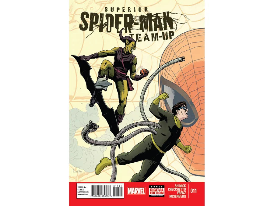 Comic Books Marvel Comics - Superior Spider-Man Team-Up 011 (Cond. VF-) - 15809 - Cardboard Memories Inc.