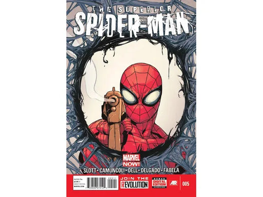 Comic Books Marvel Comics - Superior Spider-Man 005 (Cond. VF-) 15659 - Cardboard Memories Inc.