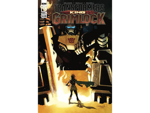 Comic Books IDW Comics - Transformers King Grimlock 001 of 5 - Cover A Nord (Cond. VF-) - 9992 - Cardboard Memories Inc.