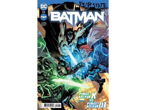 Comic Books DC Comics - Batman 114 - (Cond. VF) - 10095 - Cardboard Memories Inc.