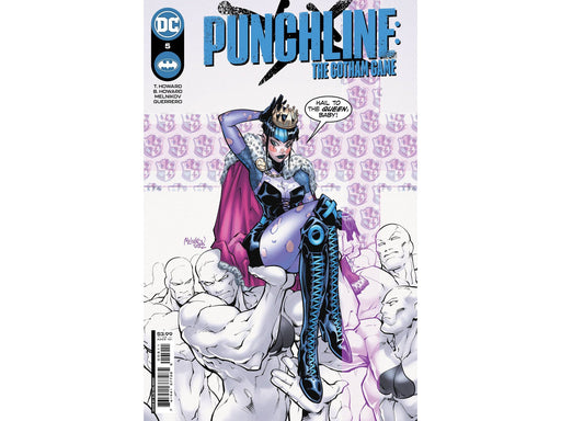 Comic Books DC Comics - Punchline the Gotham Game 005 (Cond. VF-) 16451 - Cardboard Memories Inc.