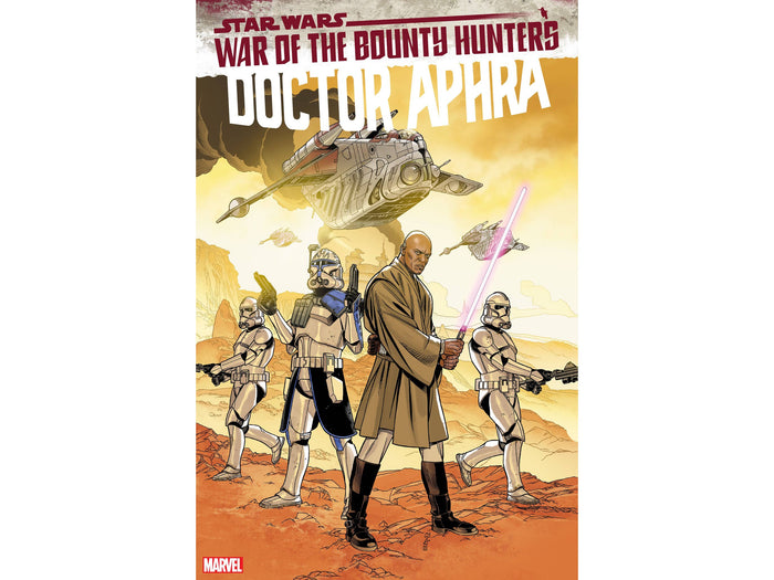 Comic Books Marvel Comics - Star Wars Doctor Aphra 015 - Sprouse Lucasfilm 50th Variant Edition Variant Edition (Cond. VF-) - 9443 - Cardboard Memories Inc.