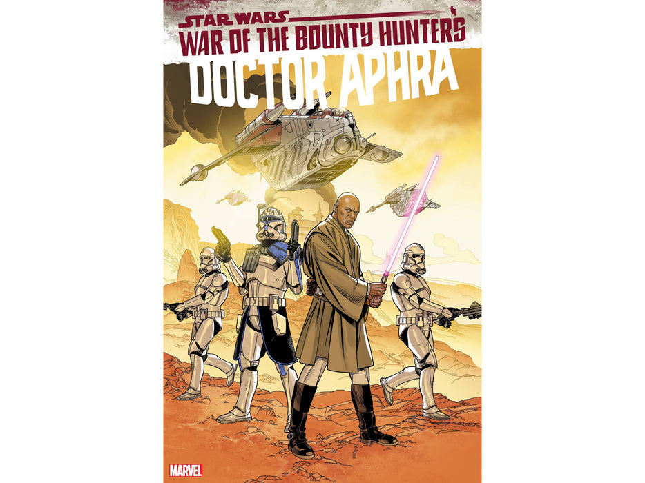 Comic Books Marvel Comics - Star Wars Doctor Aphra 015 - Sprouse Lucasfilm 50th Variant Edition Variant Edition (Cond. VF-) - 9443 - Cardboard Memories Inc.