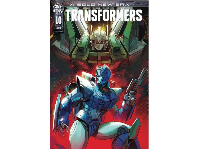Comic Books IDW Comics - Transformers 010 - Cover A Deer (Cond. VF-) 16730 - Cardboard Memories Inc.