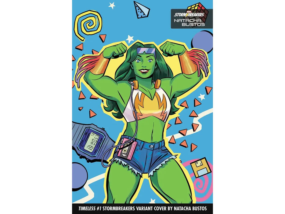 Comic Books Marvel Comics - Timeless 001 - Bustos Stormbreakers Variant Edition (Cond. VF-) - 10551 - Cardboard Memories Inc.