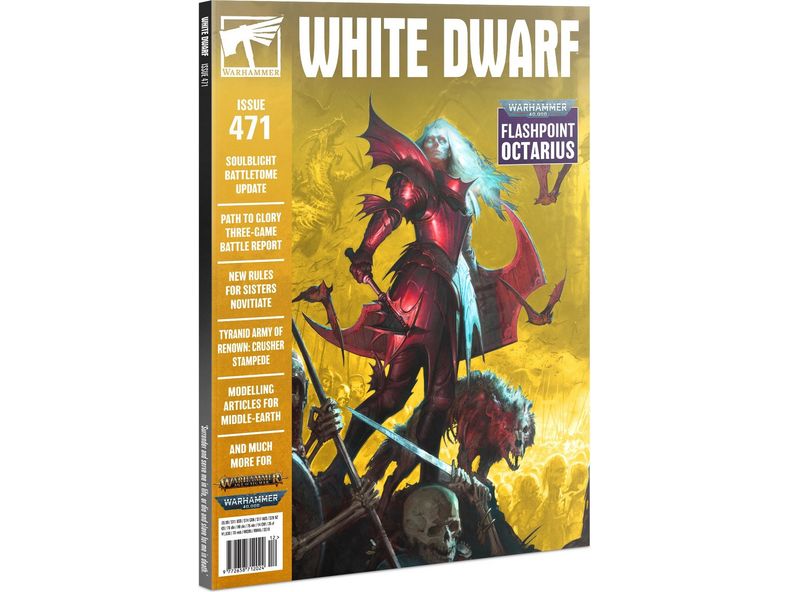 Supplies Games Workshop - White Dwarf - Issue 471 - December 2021 - Cardboard Memories Inc.