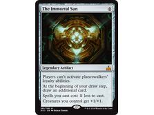 Trading Card Games Magic the Gathering - The Immortal Sun - Mythic - RIX180 - Cardboard Memories Inc.