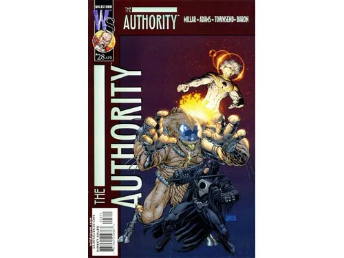 Comic Books Wildstorm - The Authority (2002) 028 (Cond. FN/VF) - 13542 - Cardboard Memories Inc.