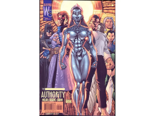Comic Books Wildstorm - The Authority (2002) 029 (Cond. FN/VF) - 13547 - Cardboard Memories Inc.