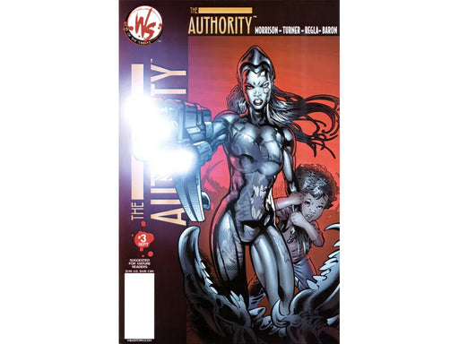 Comic Books Wildstorm - The Authority (2003 2nd Series) 003 (Cond. FN/VF) - 13522 - Cardboard Memories Inc.