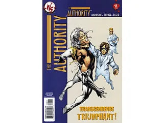 Comic Books Wildstorm - The Authority (2003 2nd Series) 008 (Cond. FN/VF) - 13523 - Cardboard Memories Inc.