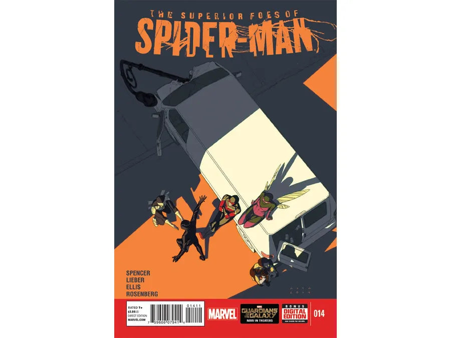 Comic Books Marvel Comics - Superior Foes Of Spider-Man 014 (Cond. VF-) 15807 - Cardboard Memories Inc.