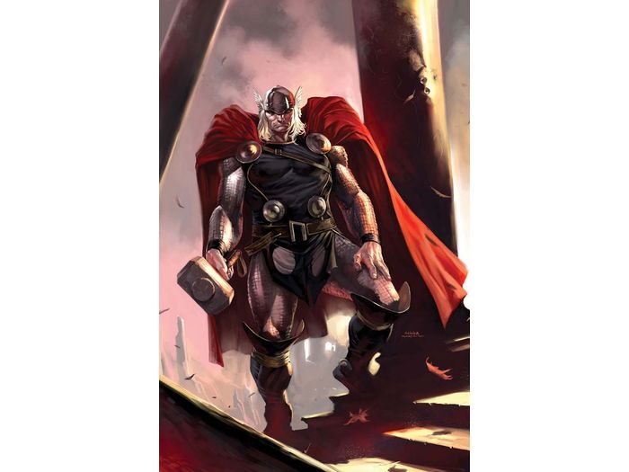 Comic Books Marvel Comics - Thor (2007) 007 - Copiel Variant Edition (Cond. FN) - 8416 - Cardboard Memories Inc.