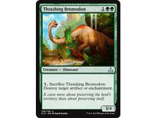 Trading Card Games Magic the Gathering - Thrashing Brontodon - Uncommon - RIX148 - Cardboard Memories Inc.