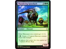 Trading Card Games Magic The Gathering - Thundering Spineback - Uncommon FOIL - XLN210 - Cardboard Memories Inc.