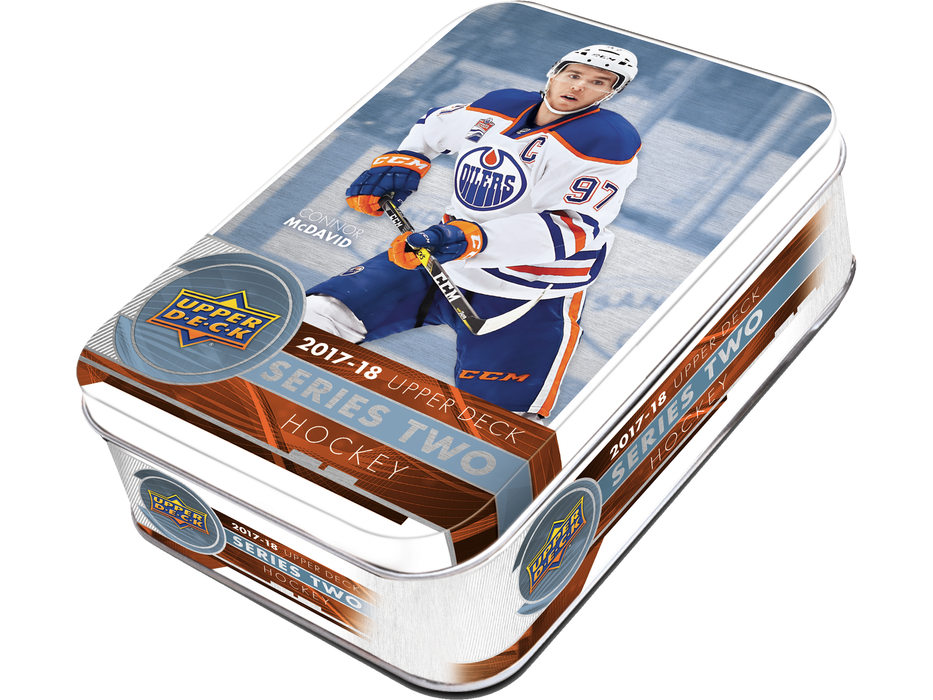 Sports Cards Upper Deck - 2017-18 - Hockey - Series 2 - Collectors Tin - Cardboard Memories Inc.