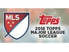 Sports Cards Topps - 2018 - Soccer - Major League Soccer - Hobby Box - Cardboard Memories Inc.