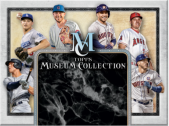 Sports Cards Topps - 2018 - Baseball - Museum Collection - Hobby Box - Cardboard Memories Inc.