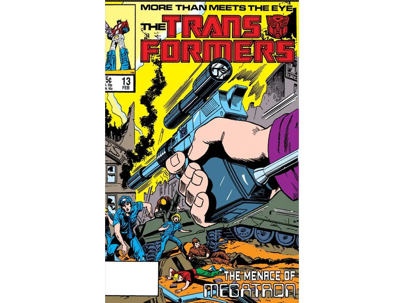 Comic Books, Hardcovers & Trade Paperbacks Marvel Comics - Transformers (1984) 013 (Cond. VF-) - 14610 - Cardboard Memories Inc.
