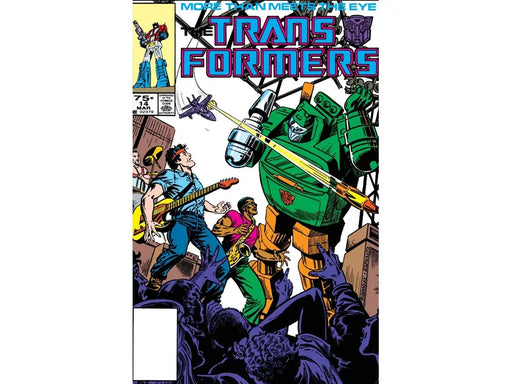 Comic Books, Hardcovers & Trade Paperbacks Marvel Comics - Transformers (1984) 014 (Cond. VF-) - 14611 - Cardboard Memories Inc.