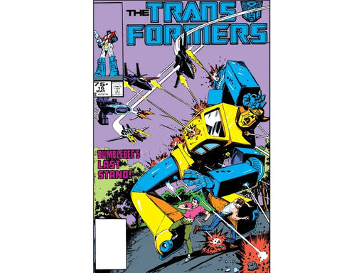 Comic Books, Hardcovers & Trade Paperbacks Marvel Comics - Transformers (1984) 016 (Cond. VF-) - 14620 - Cardboard Memories Inc.