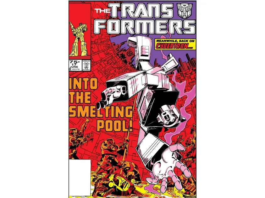 Comic Books, Hardcovers & Trade Paperbacks Marvel Comics - Transformers (1984) 017 (Cond. VF-) - 14621 - Cardboard Memories Inc.