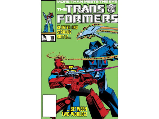 Comic Books, Hardcovers & Trade Paperbacks Marvel Comics - Transformers (1984) 018 (Cond. VF-) - 14612 - Cardboard Memories Inc.