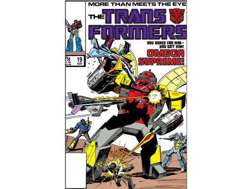 Comic Books, Hardcovers & Trade Paperbacks Marvel Comics - Transformers (1984) 019 (Cond. VF-) - 14613 - Cardboard Memories Inc.