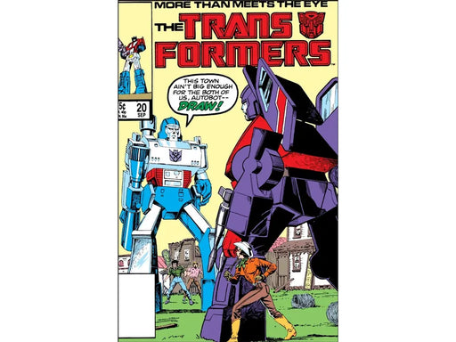 Comic Books, Hardcovers & Trade Paperbacks Marvel Comics - Transformers (1984) 020 (Cond. VF-) - 14614 - Cardboard Memories Inc.