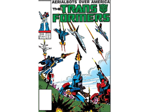 Comic Books, Hardcovers & Trade Paperbacks Marvel Comics - Transformers (1984) 021 (Cond. VF-) - 14615 - Cardboard Memories Inc.