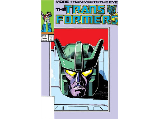 Comic Books, Hardcovers & Trade Paperbacks Marvel Comics - Transformers (1984) 022 (Cond. VF-) - 14616 - Cardboard Memories Inc.