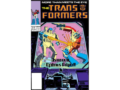 Comic Books, Hardcovers & Trade Paperbacks Marvel Comics - Transformers (1984) 024 (Cond. VF-) - 14617 - Cardboard Memories Inc.