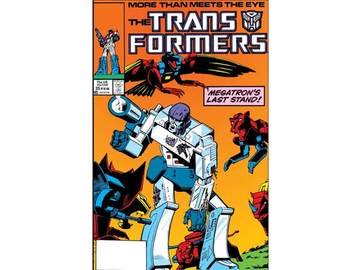 Comic Books, Hardcovers & Trade Paperbacks Marvel Comics - Transformers (1984) 025 (Cond. VF-) - 14618 - Cardboard Memories Inc.