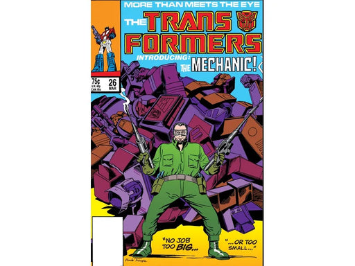 Comic Books, Hardcovers & Trade Paperbacks Marvel Comics - Transformers (1984) 026 (Cond. VF-) - 14624 - Cardboard Memories Inc.