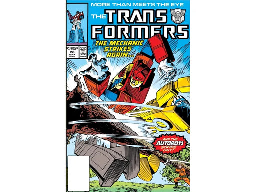 Comic Books, Hardcovers & Trade Paperbacks Marvel Comics - Transformers (1984) 028 (Cond. VF-) - 14626 - Cardboard Memories Inc.