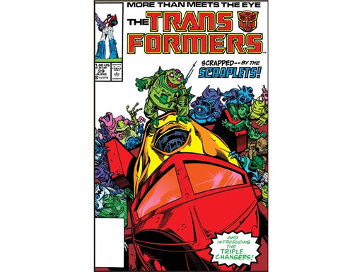 Comic Books, Hardcovers & Trade Paperbacks Marvel Comics - Transformers (1984) 029 (Cond. VF-) - 14627 - Cardboard Memories Inc.