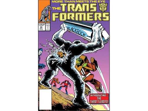 Comic Books, Hardcovers & Trade Paperbacks Marvel Comics - Transformers (1984) 030 (Cond. VF-) - 14628 - Cardboard Memories Inc.