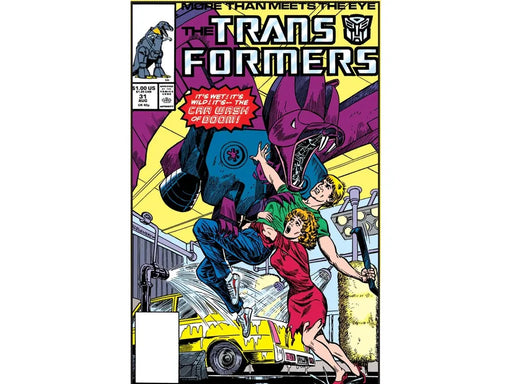 Comic Books, Hardcovers & Trade Paperbacks Marvel Comics - Transformers (1984) 031 (Cond. VF-) - 14629 - Cardboard Memories Inc.