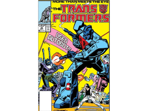 Comic Books, Hardcovers & Trade Paperbacks Marvel Comics - Transformers (1984) 032 (Cond. VF-) - 14630 - Cardboard Memories Inc.