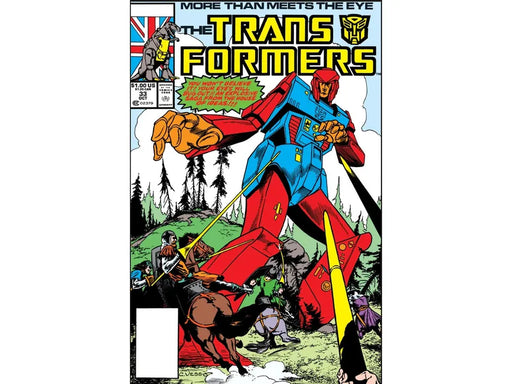 Comic Books, Hardcovers & Trade Paperbacks Marvel Comics - Transformers (1984) 033 (Cond. VF-) - 14631 - Cardboard Memories Inc.