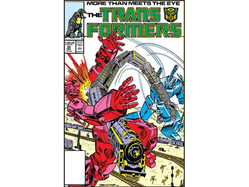 Comic Books, Hardcovers & Trade Paperbacks Marvel Comics - Transformers (1984) 035 (Cond. VF-) - 14633 - Cardboard Memories Inc.