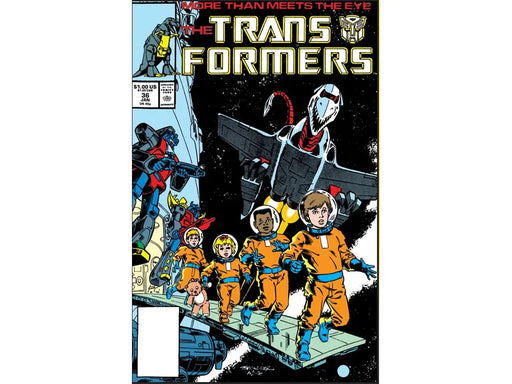 Comic Books, Hardcovers & Trade Paperbacks Marvel Comics - Transformers (1984) 036 (Cond. VF-) - 14634 - Cardboard Memories Inc.